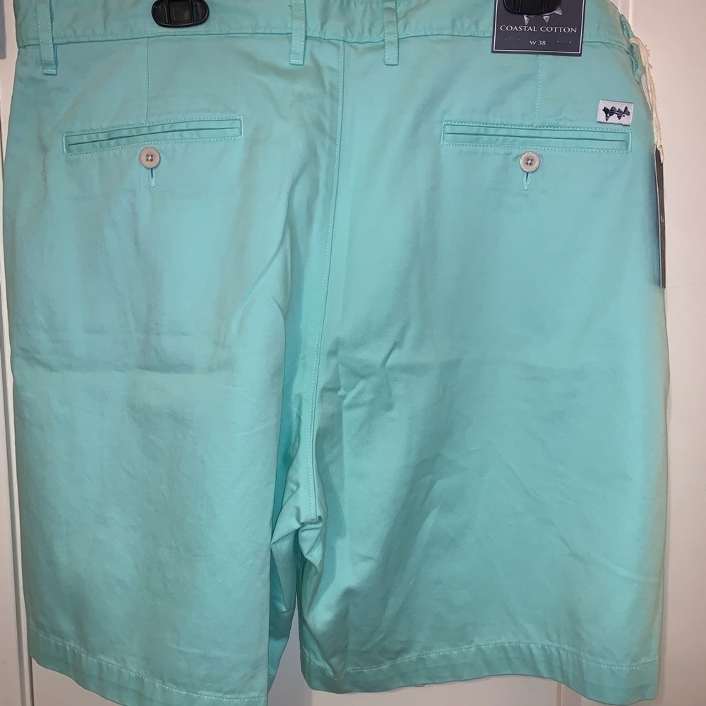 Men’s coastal cotton island shorts - Picture 3 of 4